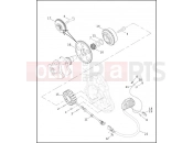 Harley-Davidson 2002 VRSC VRSCA V-ROD 98  - VRSCA 98 ALTERNATOR & REGULATOR