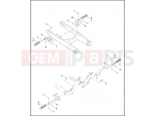 Harley-Davidson 2002 VRSC VRSCA V-ROD 98  - VRSCA 98 FOOTRESTS