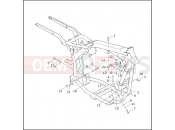 Harley-Davidson 2001 CVO/CUSTOM CVO DYNA WIDE GLIDE  - FXDWG2 ENGINE MOUNTS & STABILIZER LINK