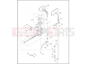 Harley-Davidson 2001 CVO/CUSTOM CVO DYNA WIDE GLIDE  - FXDWG2 FRONT BRAKE CONTROL