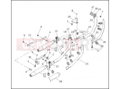 Harley-Davidson 2001 DYNA DYNA SUPER GLIDE  - FXD EXHAUST SYSTEM