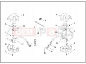 Harley-Davidson 2001 DYNA DYNA WIDE GLIDE  - FXDWG HANDLEBAR SWITCHES