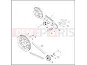 BELTS, CHAINS & SPROCKETS - Harley-Davidson DYNA SUPER GLIDE T-SPORT - FXDXT 2001