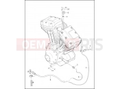 Harley-Davidson 2001 POLICE DYNA DEFENDER  - FXDP ENGINE SENSORS & SWITCHES