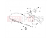 Harley-Davidson 2001 SOFTAIL NIGHT TRAIN  - FXSTBI CLUTCH CONTROL