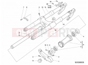 DUCATI 2000 Superbike 996 RS FRONT FORK » FRONT SUSPENSION