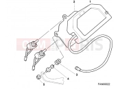 DUCATI 2000 Superbike 996 RS METER » HANDLE BAR