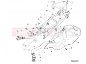 DUCATI 2000 Superbike 996 RS REAR FRAME » FRAME