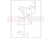 Harley-Davidson 2001 TOURING ROAD KING  - FLHR WIRING HARNESS, ULTRA OVERLAY