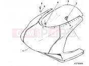 DUCATI 2000 Superbike 996 RS COWLING » PLASTICS