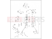 Harley-Davidson 2001 TOURING ELECTRA GLIDE STANDARD  - FLHT SWITCHES & CIRCUIT BREAKERS (2 OF 2)