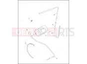 Harley-Davidson 2001 TOURING ELECTRA GLIDE CLASSIC  - FLHTC CALIFORNIA EVAPORATIVE EMISSIONS COMPONENTS