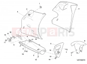 DUCATI 2000 Superbike 996 RS FAIRING » PLASTICS