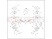 Harley-Davidson 2000 CVO/CUSTOM CVO ROAD GLIDE  - FLTRSEI HANDLEBAR SWITCHES