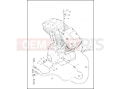 Harley-Davidson 2000 DYNA DYNA SUPER GLIDE  - FXD ENGINE SENSORS & SWITCHES