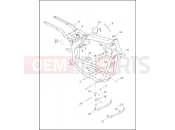 Harley-Davidson 2000 DYNA DYNA SUPER GLIDE  - FXD FRAME & JIFFY STAND