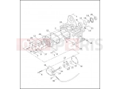Harley-Davidson 2000 DYNA DYNA WIDE GLIDE  - FXDWG TRANSMISSION BEARINGS & SIDE COVERS