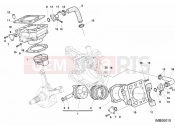 DUCATI 2000 Superbike 996 RS CYLINDER - PISTON » ENGINE CASE