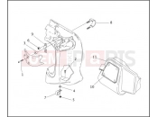 Harley-Davidson 2000 SIDECAR FLHT/I SIDECAR  - SIDECAR FOR FLHT/I FAIRING LOWERS - ULTRA