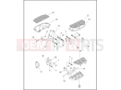 Harley-Davidson 2000 SIDECAR FLHTC/I SIDECAR  - SIDECAR FOR FLHTC/I FOOTBOARDS