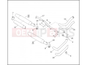 Harley-Davidson 2000 SOFTAIL FAT BOY  - FLSTF EXHAUST SYSTEM - FXST, FLSTC, FXSTS & FXSTB
