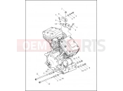 Harley-Davidson 2000 SOFTAIL HERITAGE SPRINGER  - FLSTS ENGINE MOUNTS