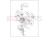 Harley-Davidson 2000 SOFTAIL NIGHT TRAIN  - FXSTB CARBURETOR (1 OF 2)