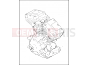 Harley-Davidson 2000 SOFTAIL SOFTAIL DEUCE  - FXSTD COMPLETE ENGINE - Twin Cam 88Bâ¢