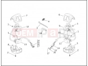 Harley-Davidson 2000 SOFTAIL SOFTAIL DEUCE  - FXSTD HANDLEBAR SWITCHES