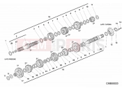 DUCATI 2000 Superbike 996 RS GEAR BOX » UNCLASSIFIED
