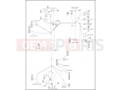 Harley-Davidson 2000 TOURING ELECTRA GLIDE STANDARD  - FLHT WIRING HARNESS, INTERCONNECT - FLHT & FLTR