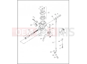 FRONT BRAKE CONTROL - Harley-Davidson CVO DYNA SUPER GLIDE - FXR2 1999