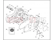 PRIMARY HOUSING - Harley-Davidson CVO DYNA SUPER GLIDE - FXR2 1999