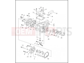 TRANSMISSION HOUSING - Harley-Davidson CVO DYNA SUPER GLIDE - FXR2 1999