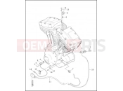 ENGINE SENSORS & SWITCHES - Harley-Davidson DYNA LOW RIDER - FXDL 1999