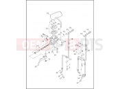 FRONT BRAKE CONTROL - Harley-Davidson DYNA LOW RIDER - FXDL 1999