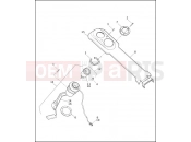 FUEL TANK INSTRUMENTS - FXD, FXDS-CON & FXDX - Harley-Davidson DYNA LOW RIDER - FXDL 1999