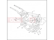 ENGINE MOUNTS & STABILIZER LINK - Harley-Davidson DYNA SUPER GLIDE CONVERTIBLE - FXDS CONV 1999