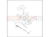 CLUTCH CONTROL - Harley-Davidson DYNA SUPER GLIDE SPORT - FXDX 1999