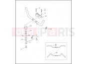 HANDLEBAR - Harley-Davidson DYNA SUPER GLIDE SPORT - FXDX 1999