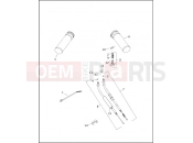 THROTTLE CONTROL - Harley-Davidson DYNA SUPER GLIDE SPORT - FXDX 1999