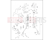 Harley-Davidson 1999 SIDECAR FLHT SIDECAR  - SIDECAR FOR FLHT SWITCHES & CIRCUIT BREAKERS