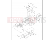 Harley-Davidson 1999 SIDECAR FLHT SIDECAR  - SIDECAR FOR FLHT TRANSMISSION BEARINGS & COVERS