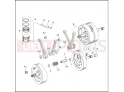 Harley-Davidson 1999 SOFTAIL HERITAGE SOFTAIL CLASSIC  - FLSTC PISTONS, CONNECTING RODS & FLYWHEELS
