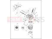 Harley-Davidson 1999 SOFTAIL SOFTAIL STANDARD  - FXST CYLINDERS, VALVES & HEADS - VÂ²â¢ EVOLUTION
