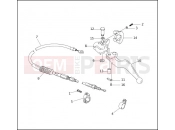 Harley-Davidson 1999 SOFTAIL NIGHT TRAIN  - FXSTB CLUTCH CONTROL