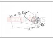 Harley-Davidson 1999 SOFTAIL NIGHT TRAIN  - FXSTB SHOCK ABSORBERS - REAR