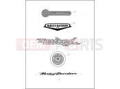 Harley-Davidson 1999 TOURING ELECTRA GLIDE STANDARD  - FLHT FUEL TANK TRIM