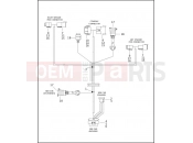 Harley-Davidson 1999 TOURING ELECTRA GLIDE STANDARD  - FLHT WIRING HARNESS - ULTRA SIDECAR