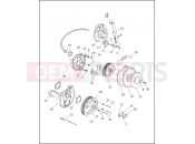 Harley-Davidson 1998 DYNA DYNA LOW RIDER  - FXDL AIR CLEANER & ENRICHENER